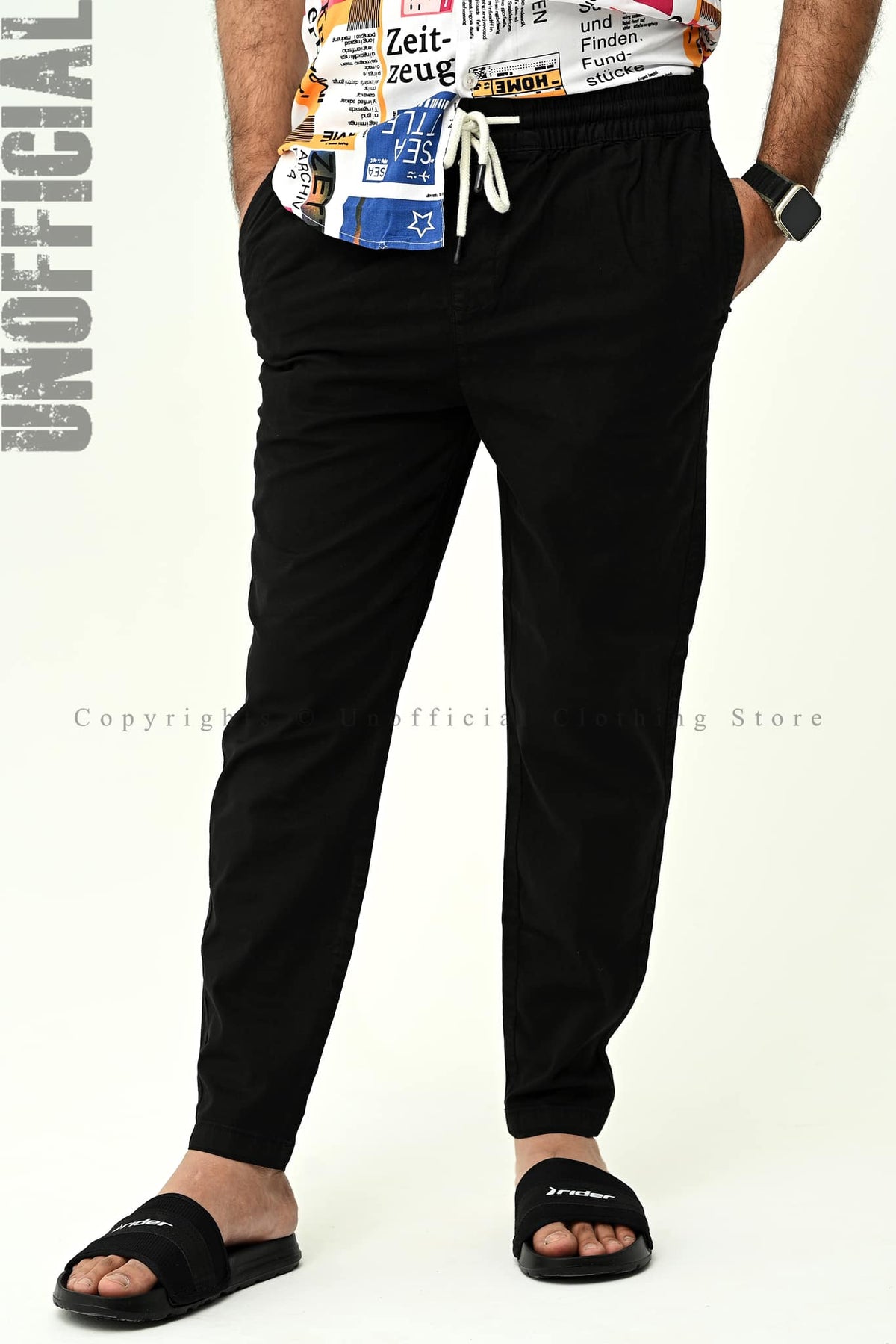 Black Jogger Pants: Effortless Comfort and Style for Everyday Life
